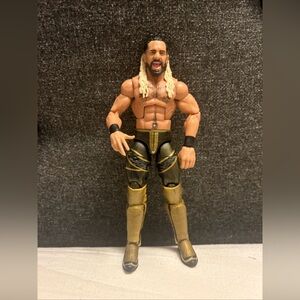Seth Rollins WWE Mattel Elite Series 112 Wrestling 6" Action Figure